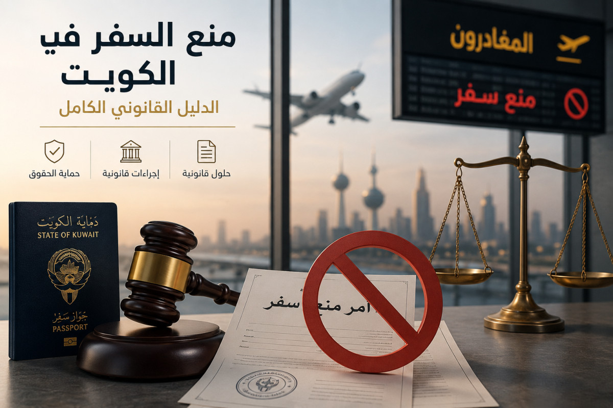 منع السفر في الكويت: الأسباب والإجراءات