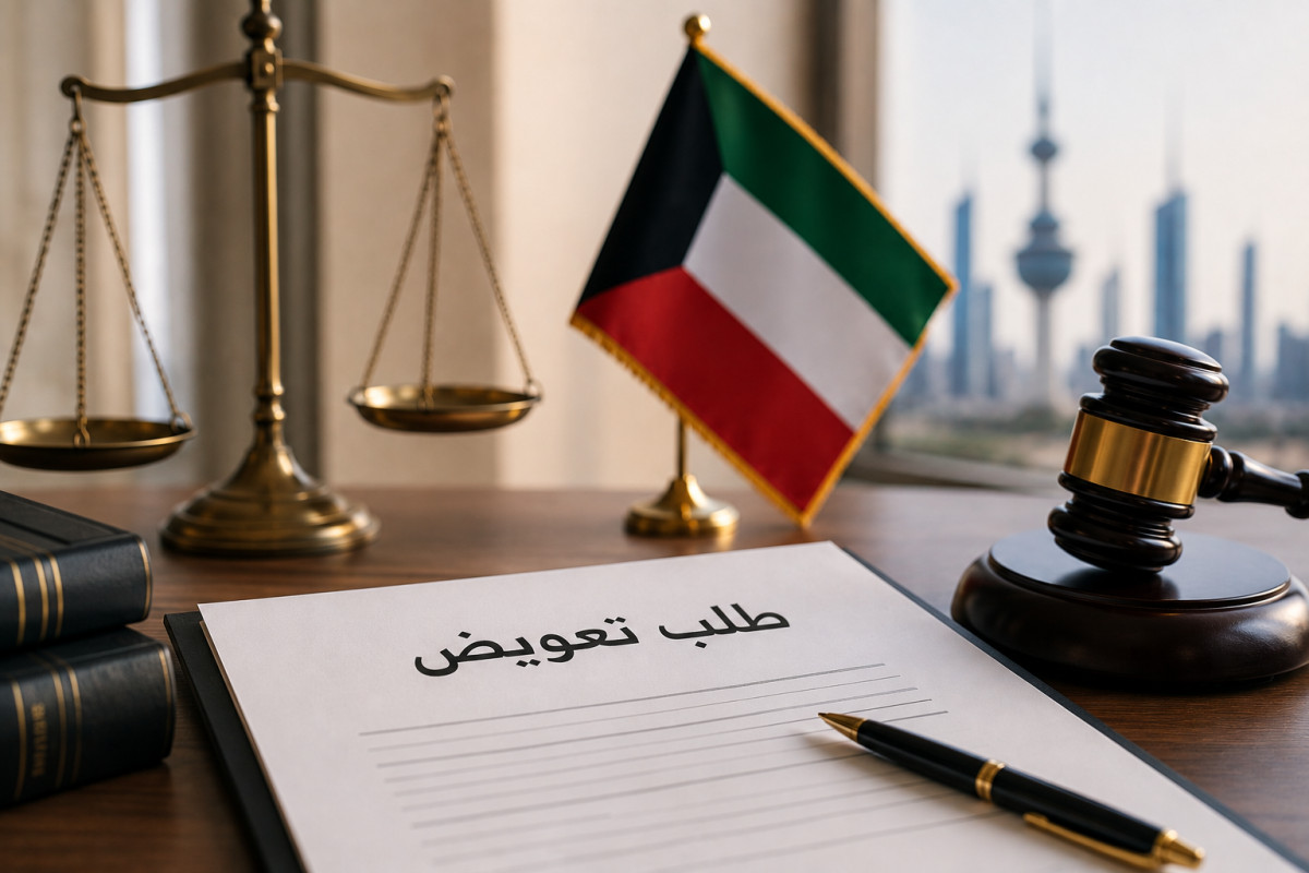 كيف أطالب بتعويض في الكويت؟