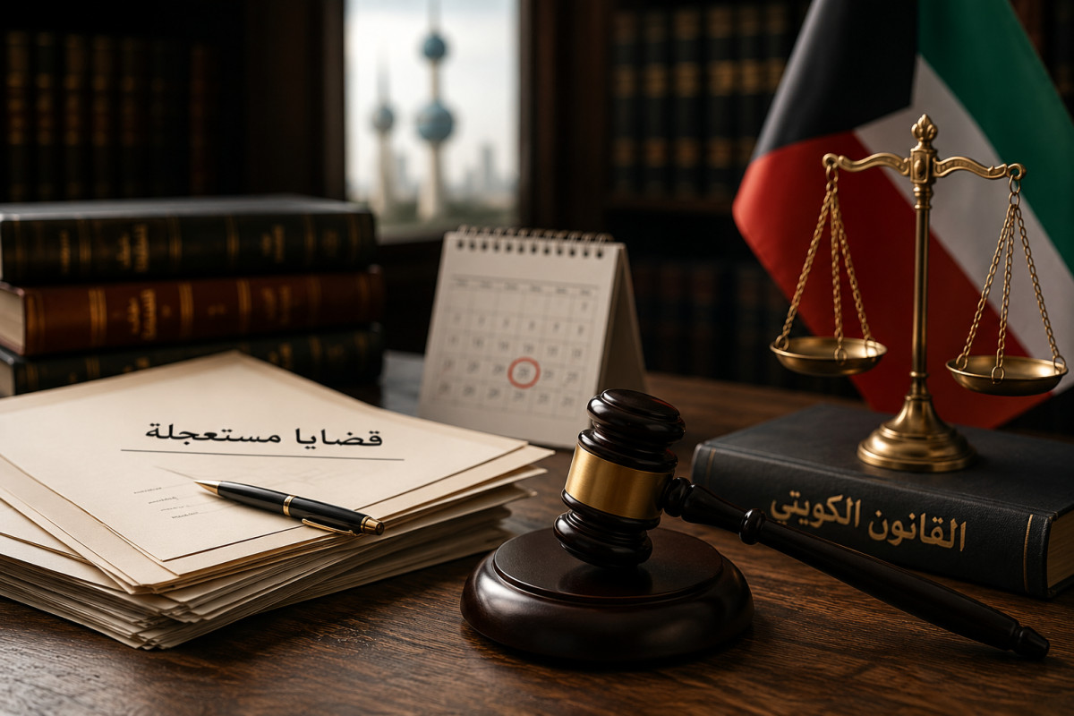 أبي أرفع قضية مستعجلة في الكويت... شأسوي؟