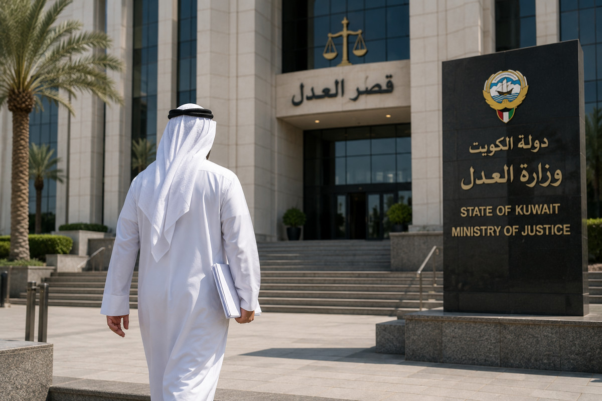 كيف أرفع قضية على شخص في الكويت؟