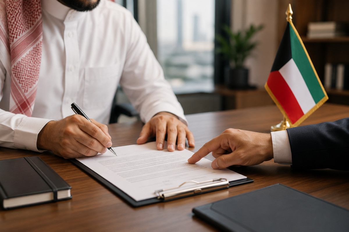 قبل توقيع عقد العمل في الكويت: ما الذي يجب الانتباه إليه؟