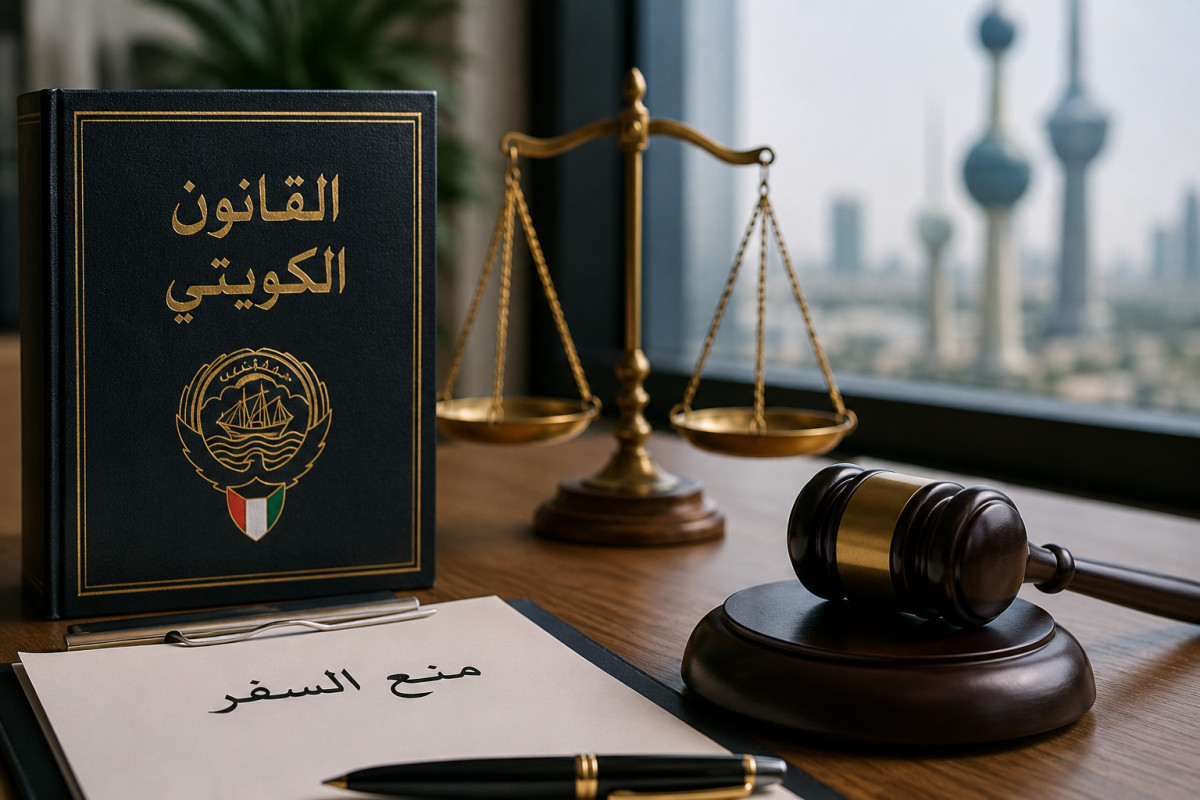 كيفية رفع منع السفر في الكويت