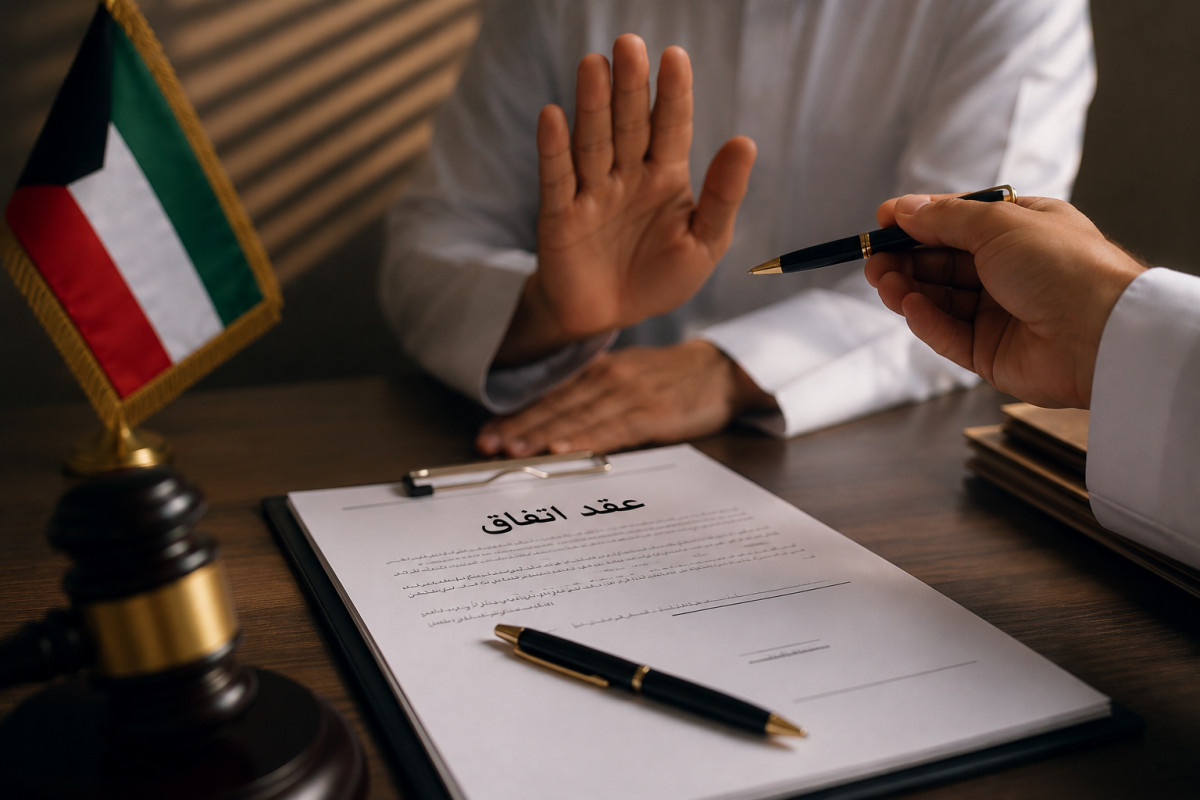 لدي عقد ولم يلتزم الطرف الآخر: ما الحل؟